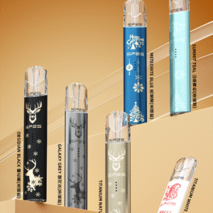 SP2s鈦金屬聖誕版一代主機 思博瑞鈦金屬升級版充電式煙桿